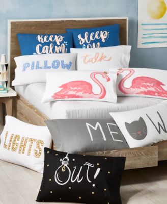 Martha Stewart Collection Paired Pillowcases Collection Created