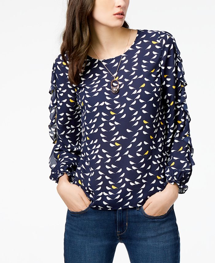 Macys maison jules tops new arrivals