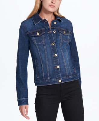 Cotton denim jacket