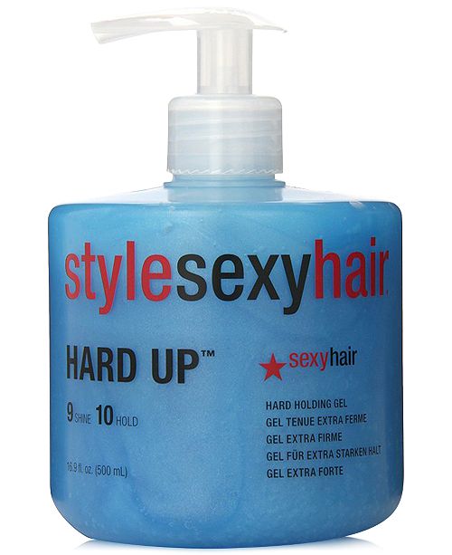 Sexy Hair Style Sexy Hair Hard Up Hard Holding Gel 16 9 Oz From
