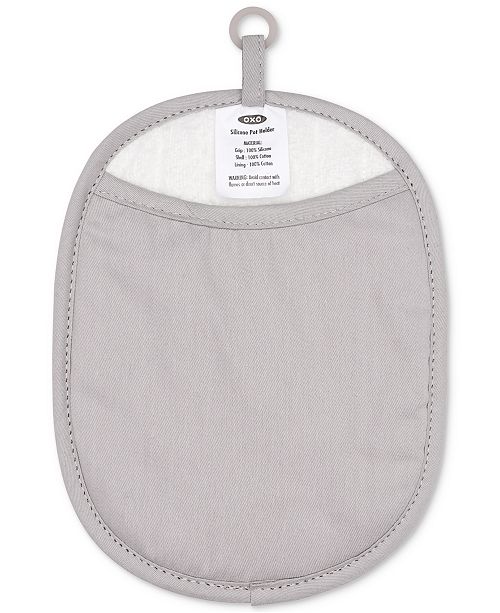 OXO Good Grips Gray Silicone Pot Holder & Reviews Home Macy's