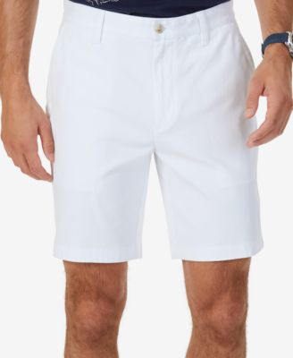 nautica deck shorts classic fit stretch