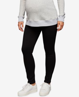 David Lerner - Maternity Zip-Side Leggings