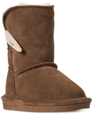 macy's bearpaw shoes