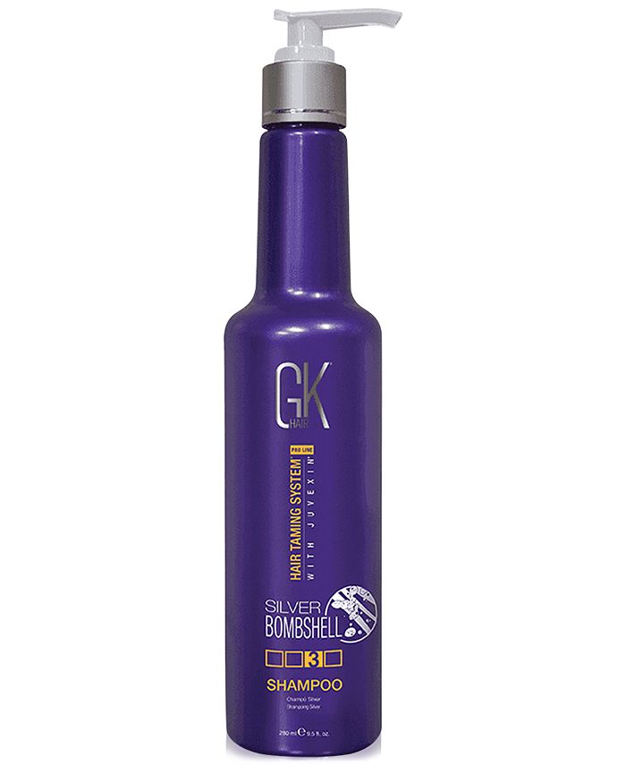 Global Keratin - GKhair Silver Bombshell Shampoo, 9.5-oz.