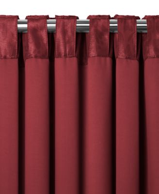 Antonia Damask Print Blackout Window Curtain