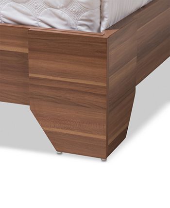 Furniture - Vanda Bed - Queen, Quick Ship