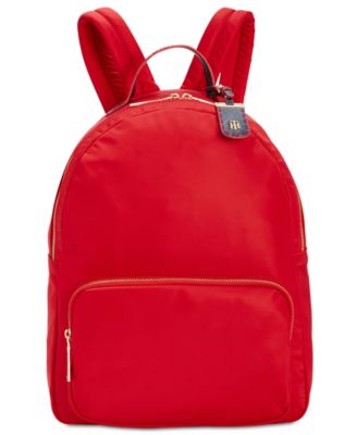 tommy hilfiger julia smooth dome backpack