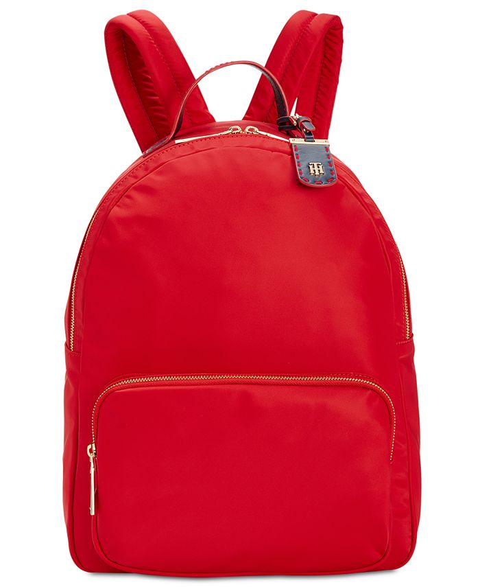 Hilfiger Julia Smooth Dome Backpack & - Handbags & Accessories - Macy's