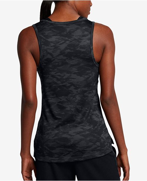Nike Dry Elite Printed Basketball Tank Top & Reviews - Tops - Women - Macy's