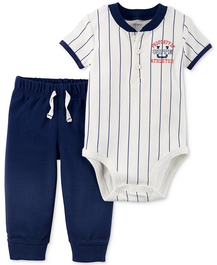 Carter's Cotton Baseball Jersey, Toddler Boys - Macy's