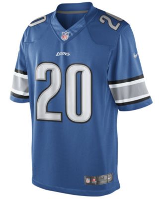 detroit lions nike limited jersey