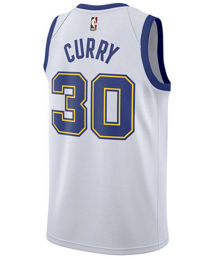 Golden State Warriors Stephen Curry Jerseys, Swingman Jersey