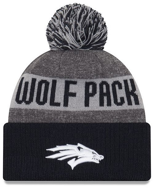New Era Nevada Wolf Pack Sport Knit Hat Reviews Sports Fan Shop By Lids Men Macy S