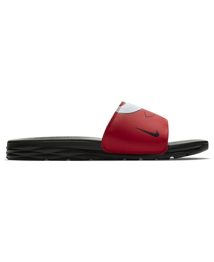 chicago bulls slides nike