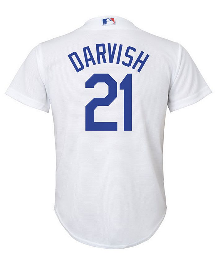 Majestic Yu Darvish Los Angeles Dodgers Player Replica Cool Base Jersey,  Big Boys - Macy's