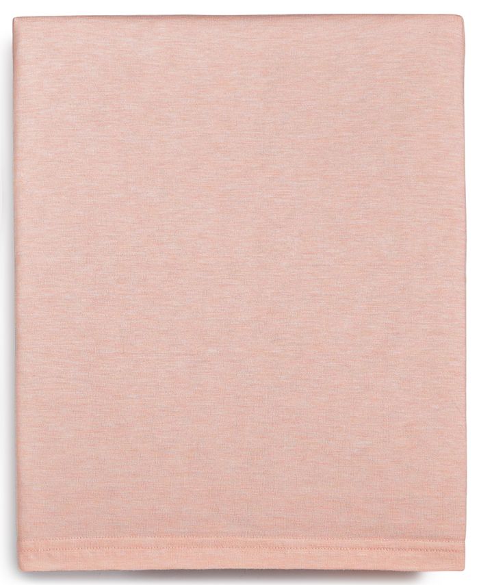 Calvin Klein Harrison Pink Twin Flat Sheet Macy's