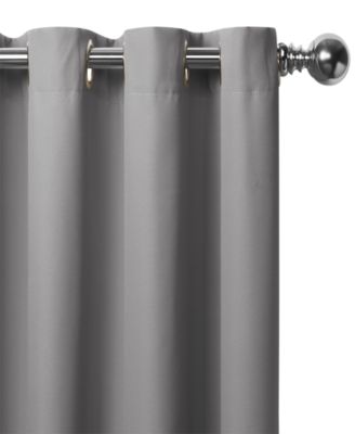 Connor Solid Indoor/Outdoor Window Curtain