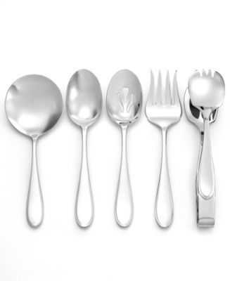 Yamazaki Flatware 5 Piece Hospitality Basic Serving Set Macy s