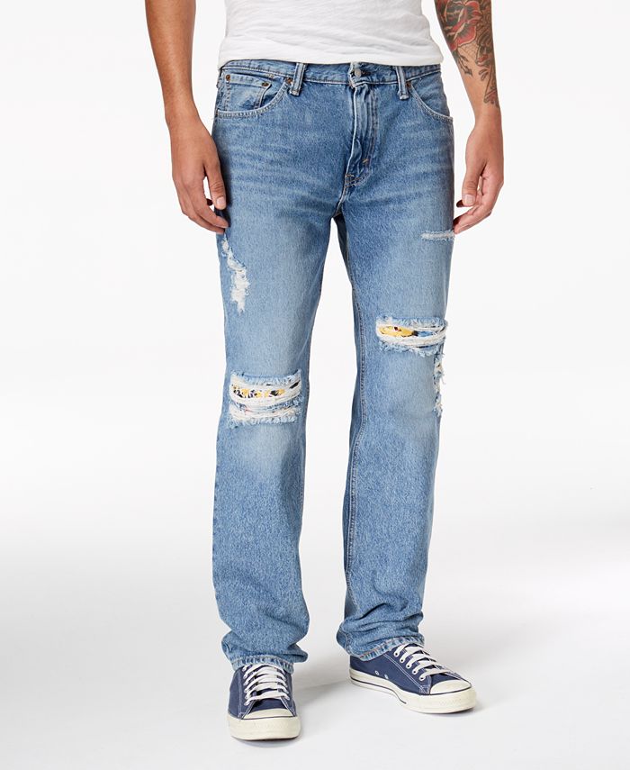 Levi's Men's Big and Tall 541 Athletic Fit Jeans Macy's