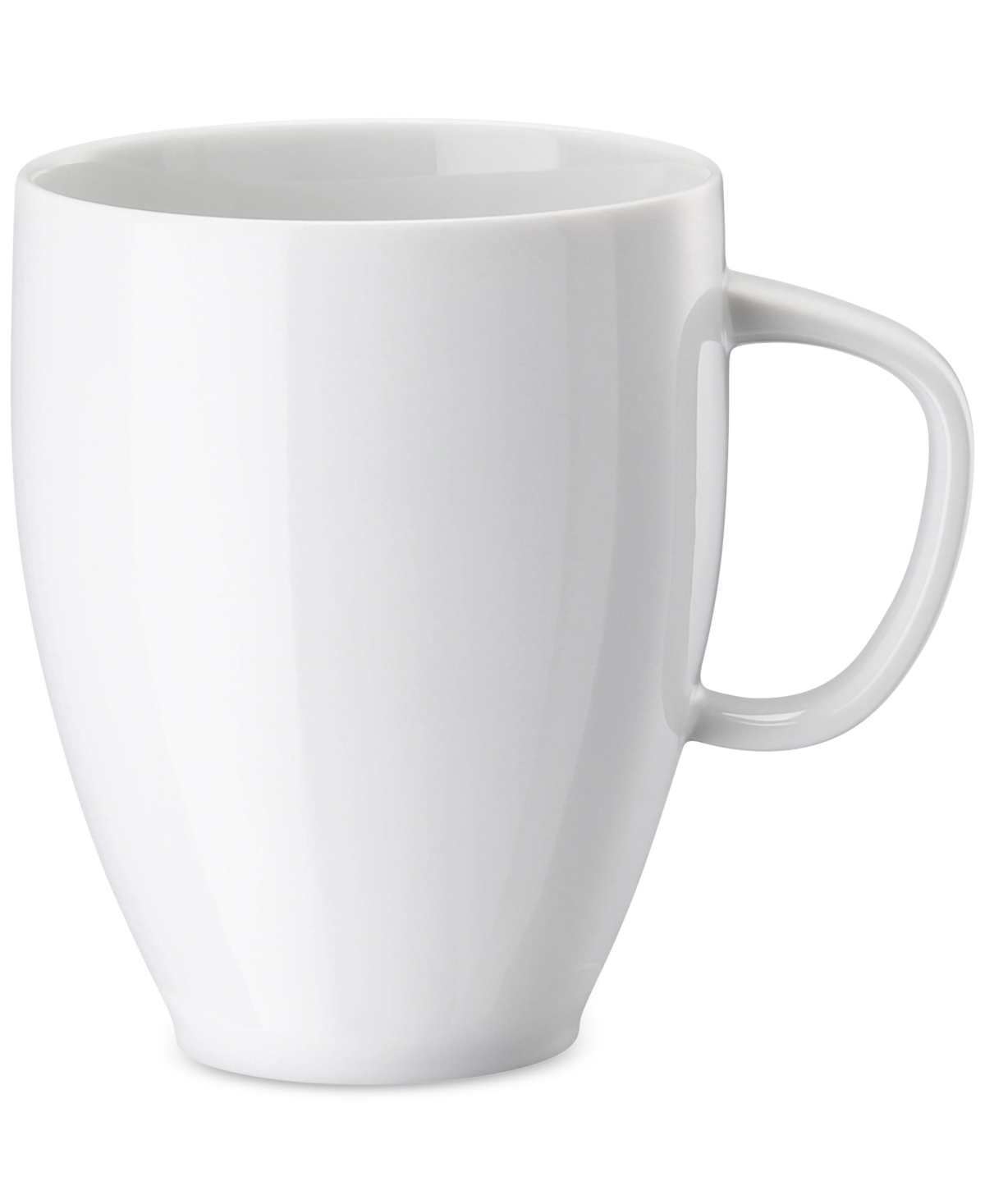 Junto Mug With Handle - White
