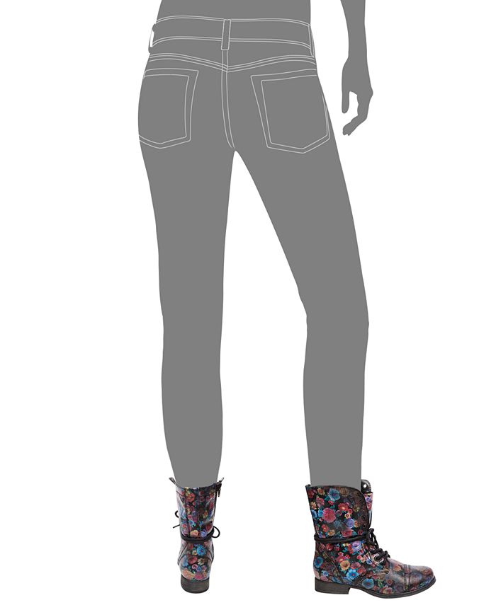 Steve madden 2024 floral combat boots