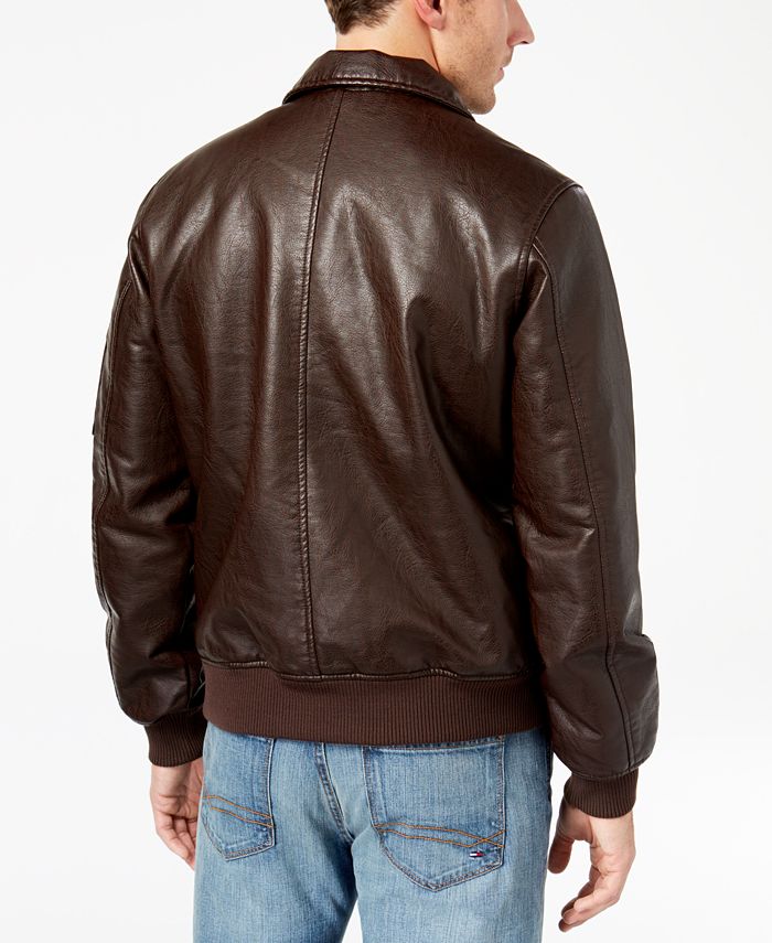 Member's Only Members Only Men's FleeceCollar Bomber Jacket Macy's