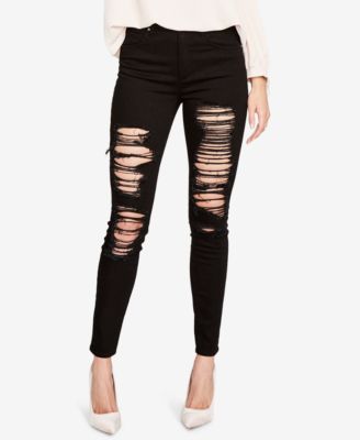 RACHEL Rachel Roy - Rachel Ripped Skinny Jeans