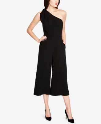 rachel roy one shoulder jumpsuit