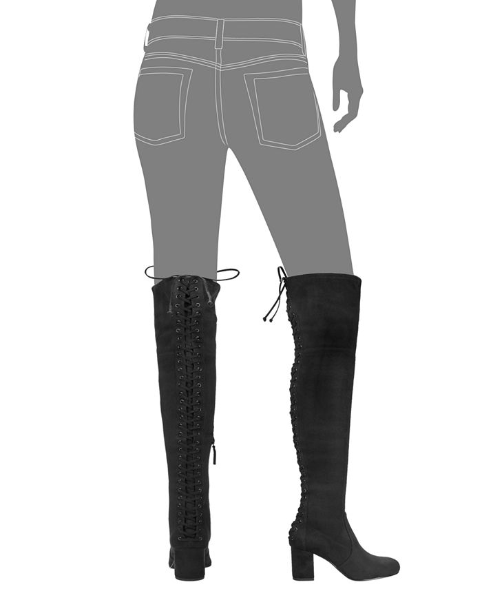 ollie over the knee boot