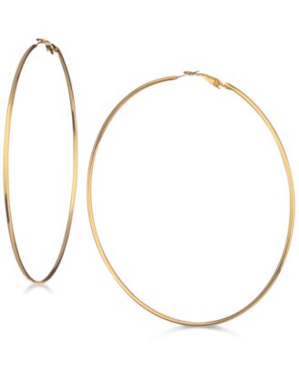 GUESS - Large Hoop Earrings