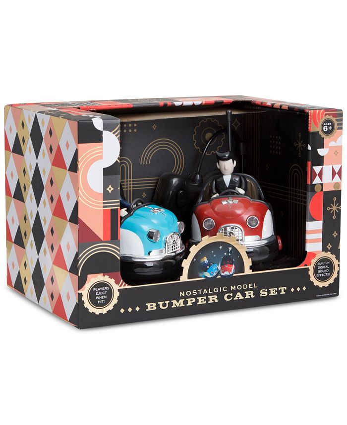 FAO Schwarz Remote Control Retro Bumper Cars Macy's