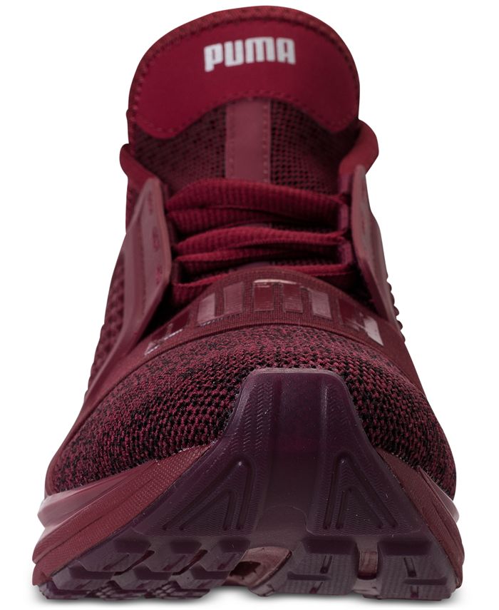 puma ignite limitless knit white