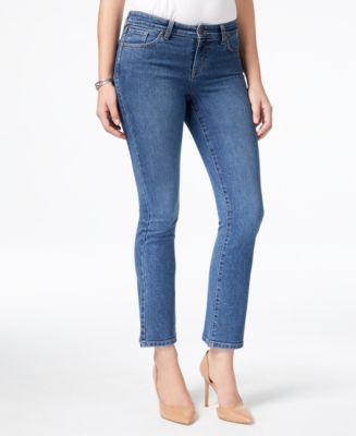 Style & Co Petite Kick-Flare Jeans, Created for Macy's - Macy's