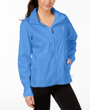 Columbia Women's Switchback Waterproof Packable Rain Jacket