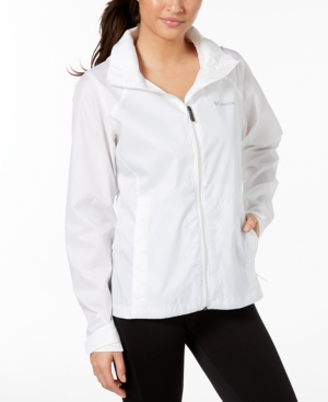 Columbia Women's Switchback Waterproof Packable Rain Jacket