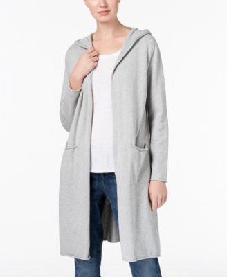 Eileen fisher hooded cardigan online