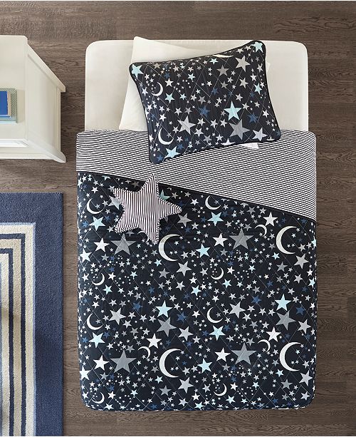 Mi Zone Starry Night 6 Pc Twin Comforter Set Reviews Bed In A