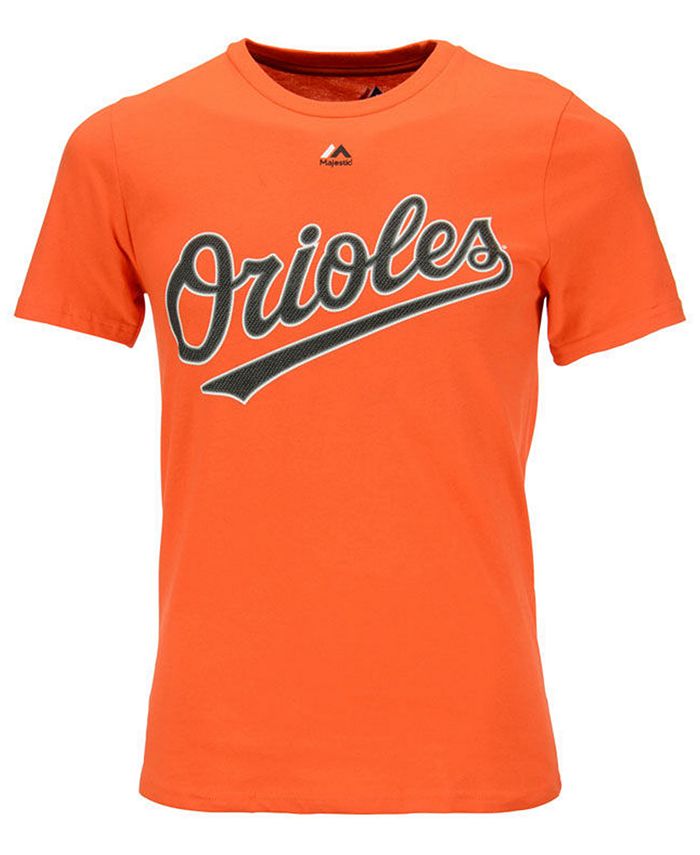 Majestic Men's Manny Machado Baltimore Orioles Replica Jersey - Macy's