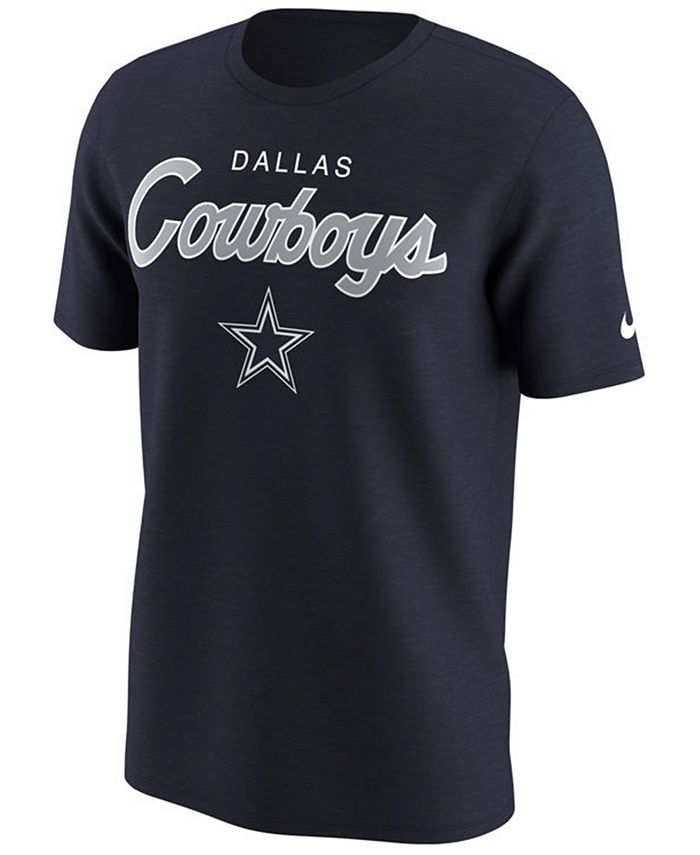 Nike Men's Dallas Cowboys Sports Specialty Script T-Shirt - Macy's