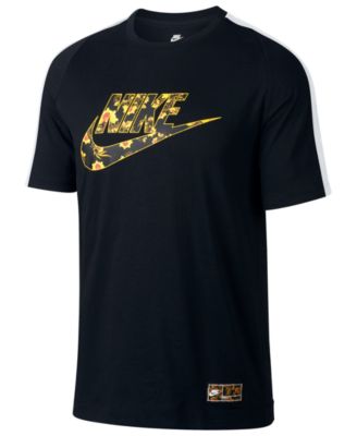 Nike - Men's Sportswear Printed-Logo T-Shirt