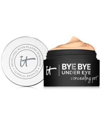 IT Cosmetics - Bye Bye Under Eye Concealing Pot, 0.17-oz.