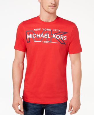 michael kors men's t shirts sale
