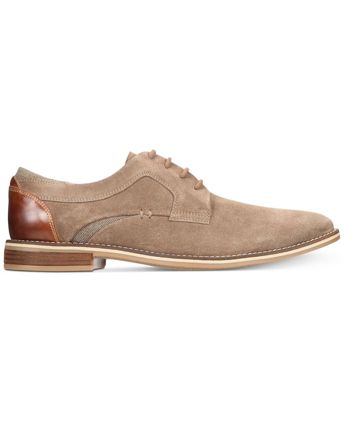 Alfani Men's Kevin Suede Oxfords, Created for Macy's - Macy's