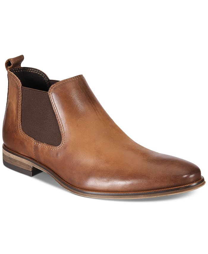 Bar III Men s Paxton Chelsea Boots Created for Macy s Macy s