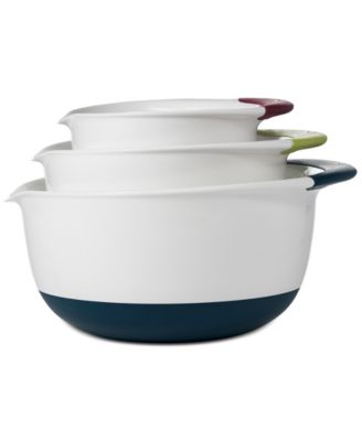 OXO Good Grips 3-Pc. Mixing Bowl Set