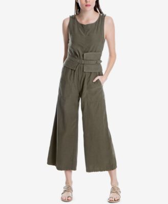 Max Studio London - Sleeveless Belted Jumpsuit
