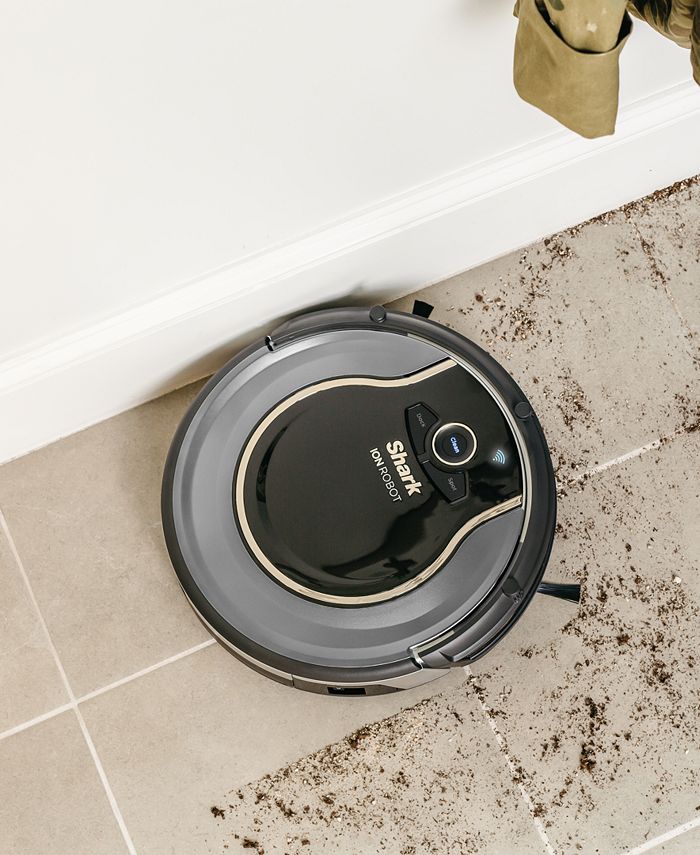 Shark RV750 ION ROBOT™ 750 WiFi Vacuum - Macy's