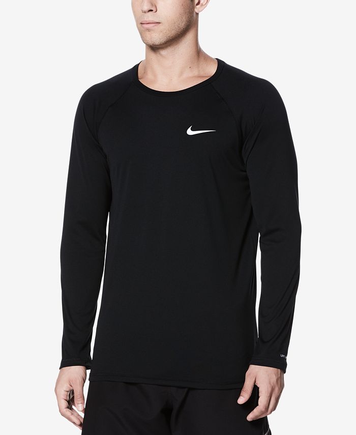 Nike Men's Long-Sleeve Hydroguard T-Shirt - Macy's