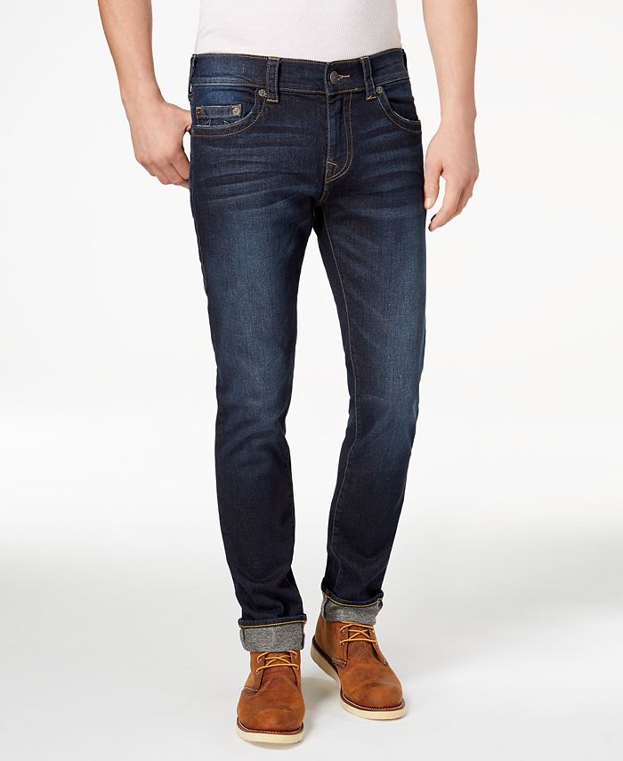 True Religion Men's Rocco Skinny-Fit Stretch Jeans - Macy's